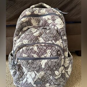 Vera Bradley quilted backpack